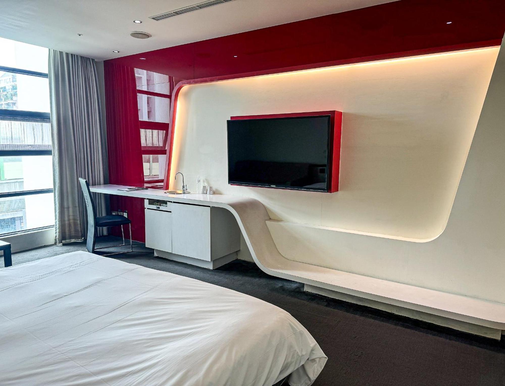 All-Ur Boutique Motel - Taichung Branch Exterior foto