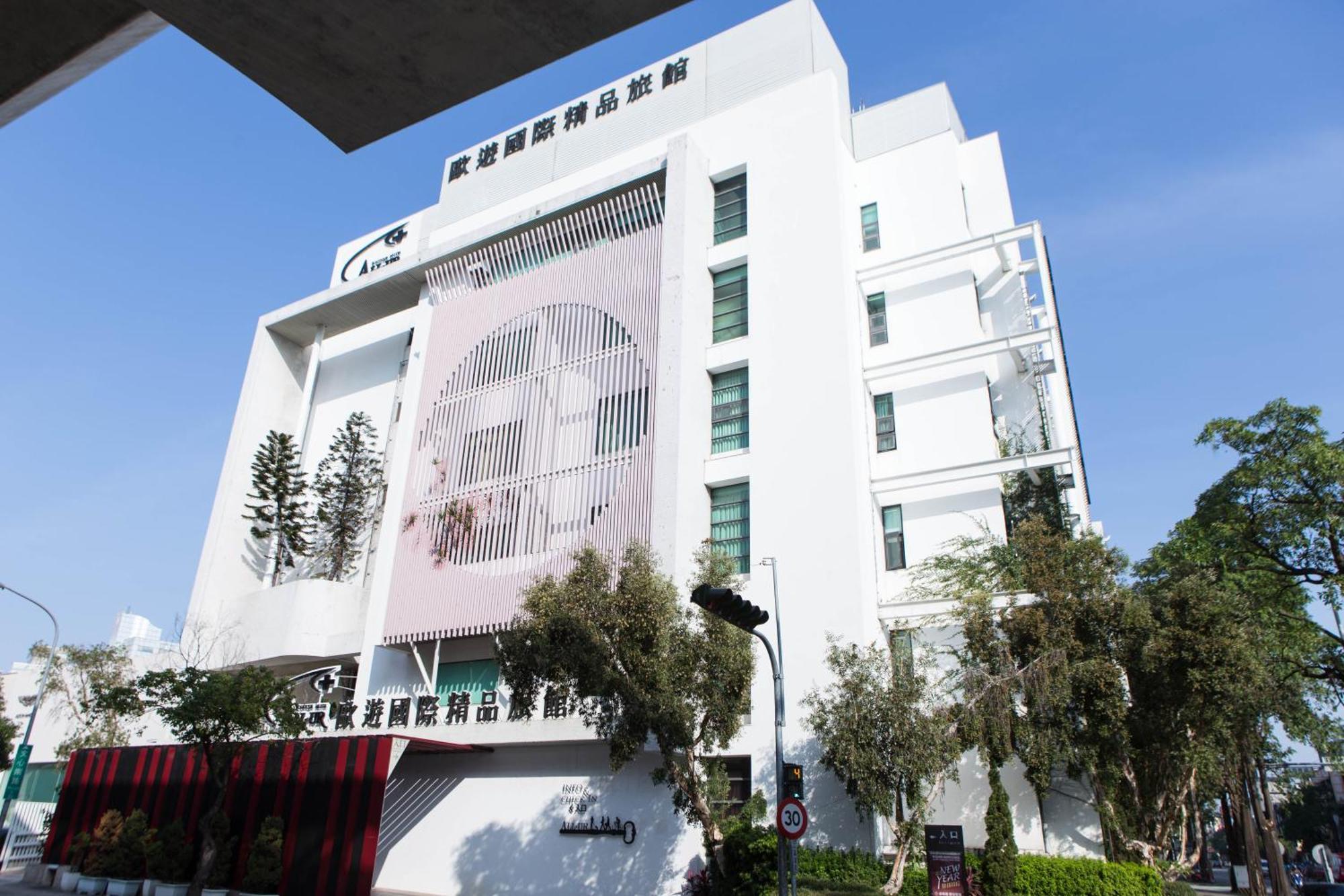 All-Ur Boutique Motel - Taichung Branch Exterior foto